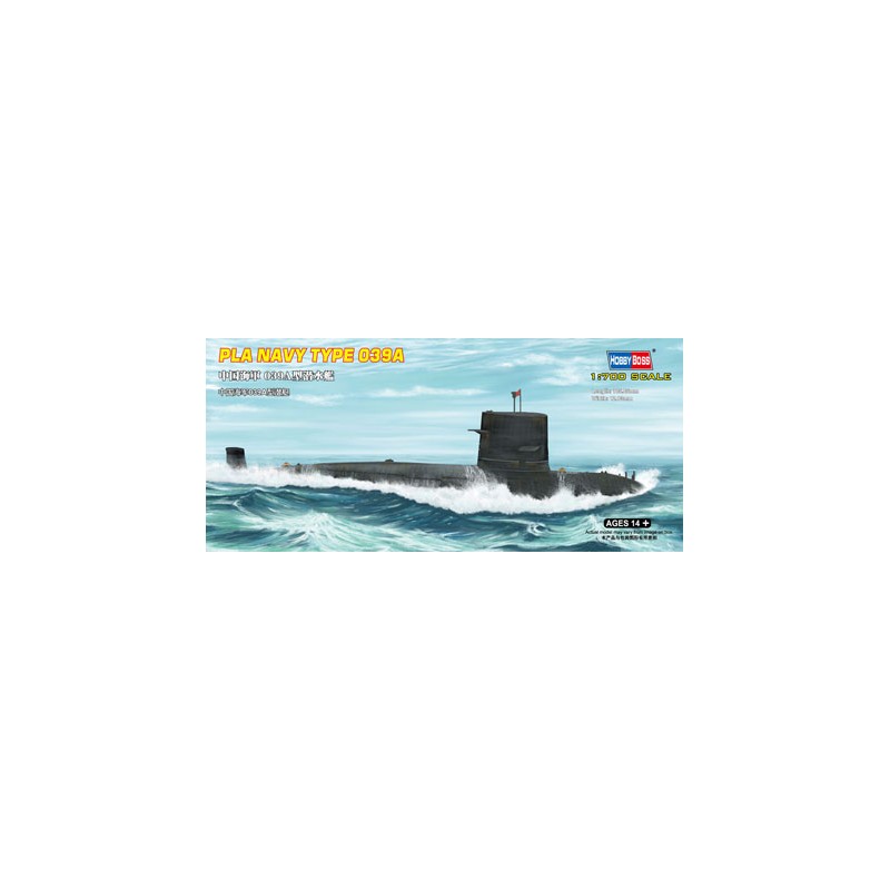The PLA Navy Type 039G. HOBBY BOSS 87020