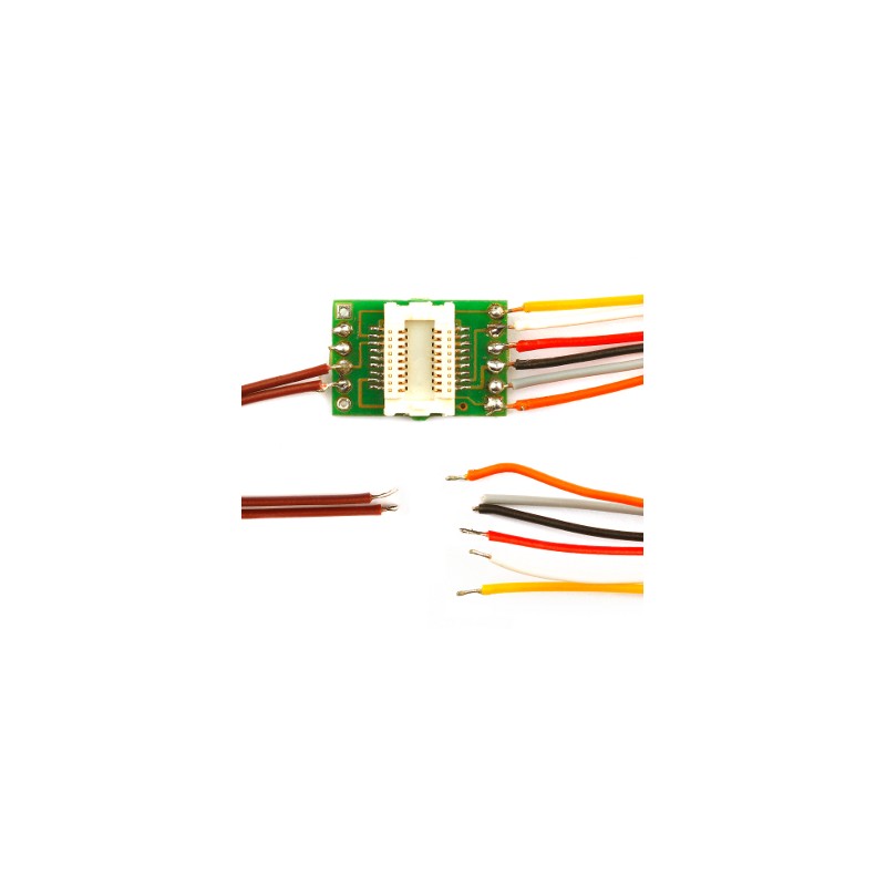 Adaptador Next18, con cables. D&H N18-K3 Adaptador Next18, con cables. D&H N18-K3
