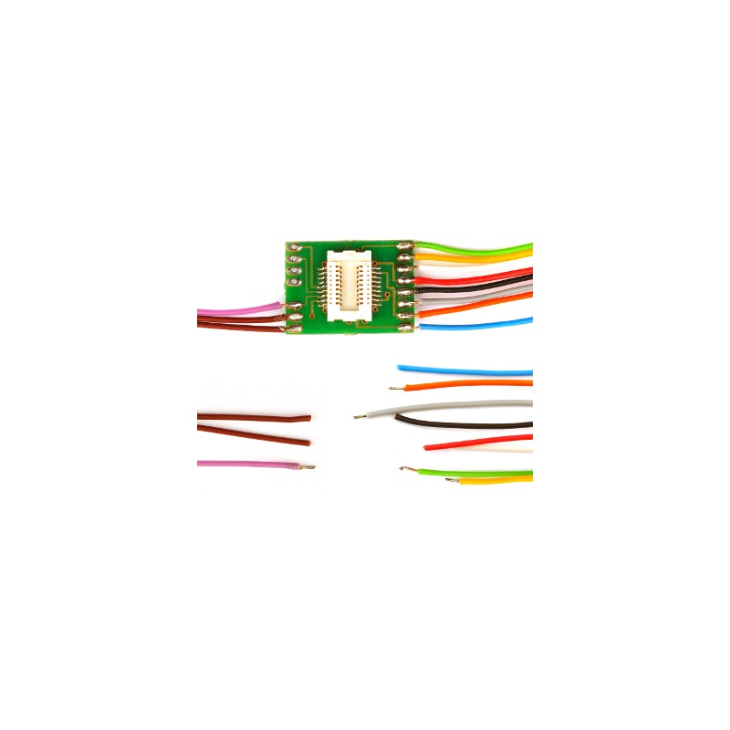Adaptador Next18 con SUSI, con cables. D&H N18-G3 Adaptador Next18 con SUSI, con cables. D&H N18-G3