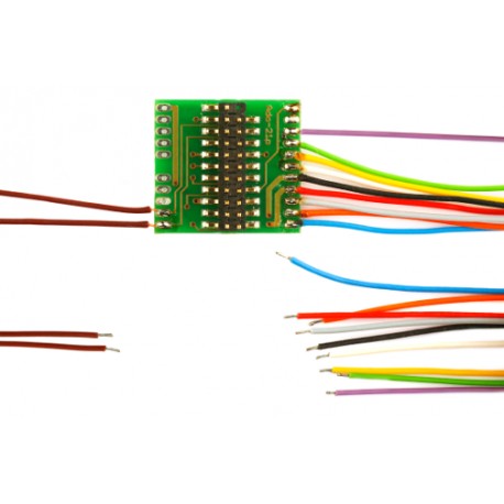 Adaptador de 21 pins con cables. D&H M21-3
