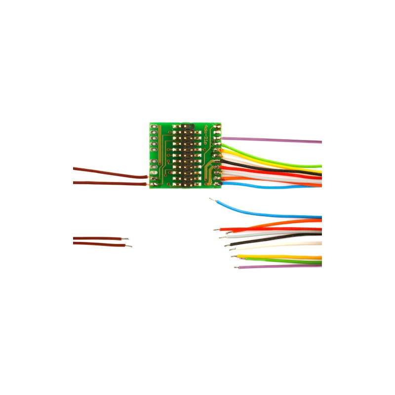 Adaptador de 21 pins con cables. D&H M21-3 Adaptador de 21 pins con cables. D&H M21-3