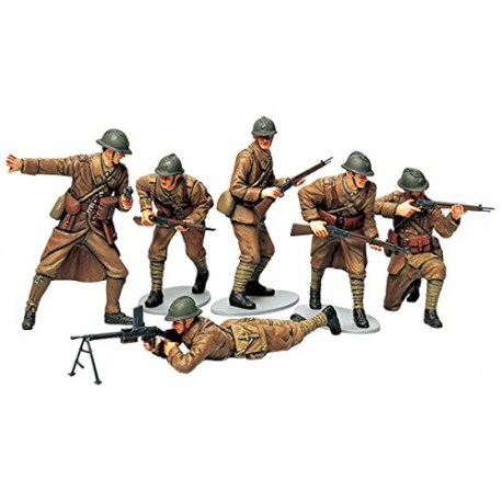 French infantry set. TAMIYA 35288