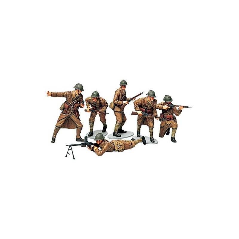 French infantry set. TAMIYA 35288