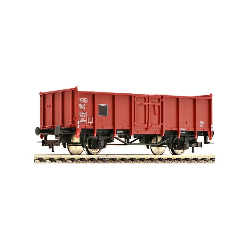 Vagón abierto tipo EUROP-O, SNCF. FLEISCHMANN 520601