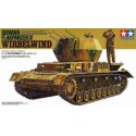 Flakpanzer IV Wirbelwind. TAMIYA 35233