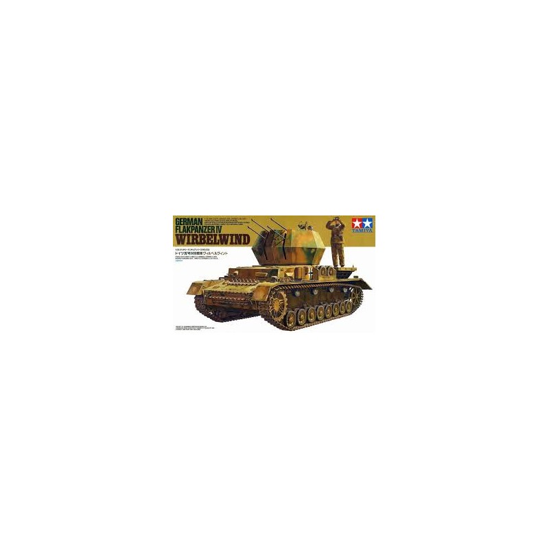 German Flakpanzer IV Wirbelwind. TAMIYA 35233