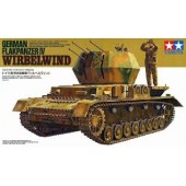 German Flakpanzer IV Wirbelwind. TAMIYA 35233