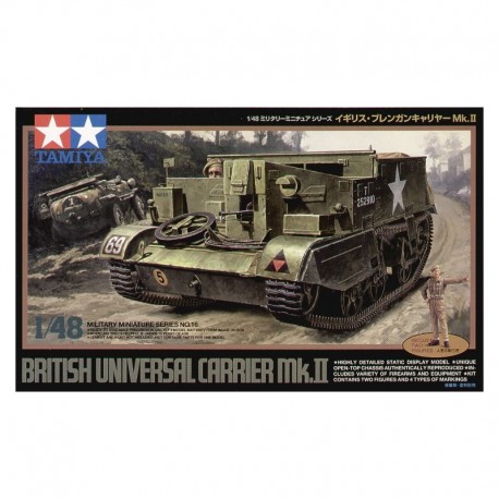 Vehículo de transporte británico. TAMIYA 32516