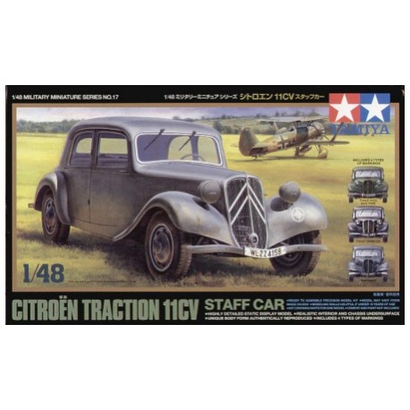 Citröen 11CV. TAMIYA 32517