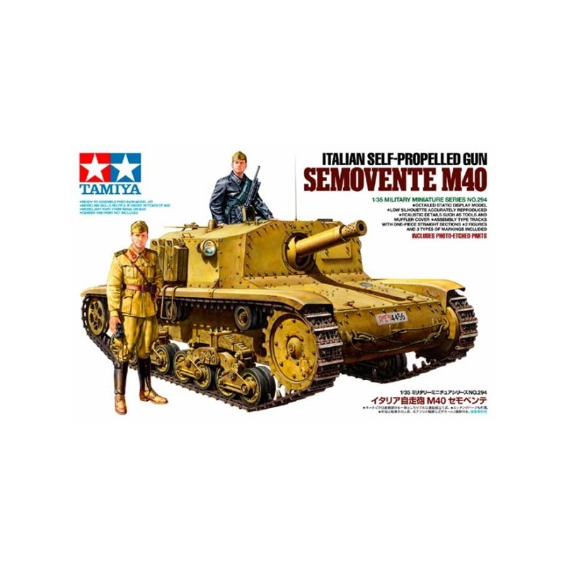 Semovente M40. TAMIYA 35294
