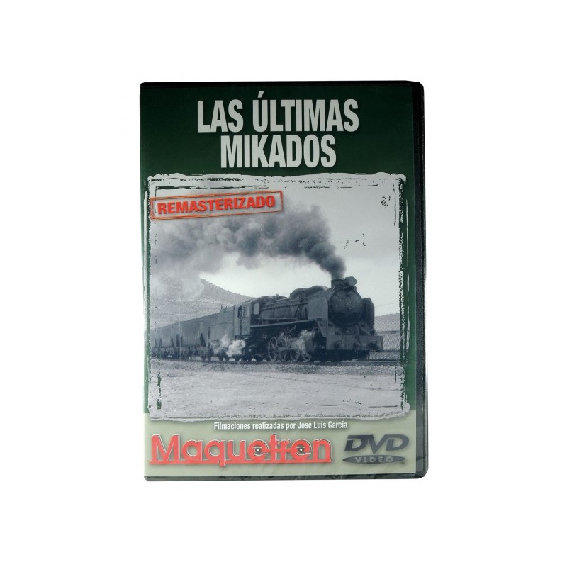 DVD - Las últimas Mikado