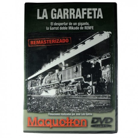 DVD - La Garrafeta