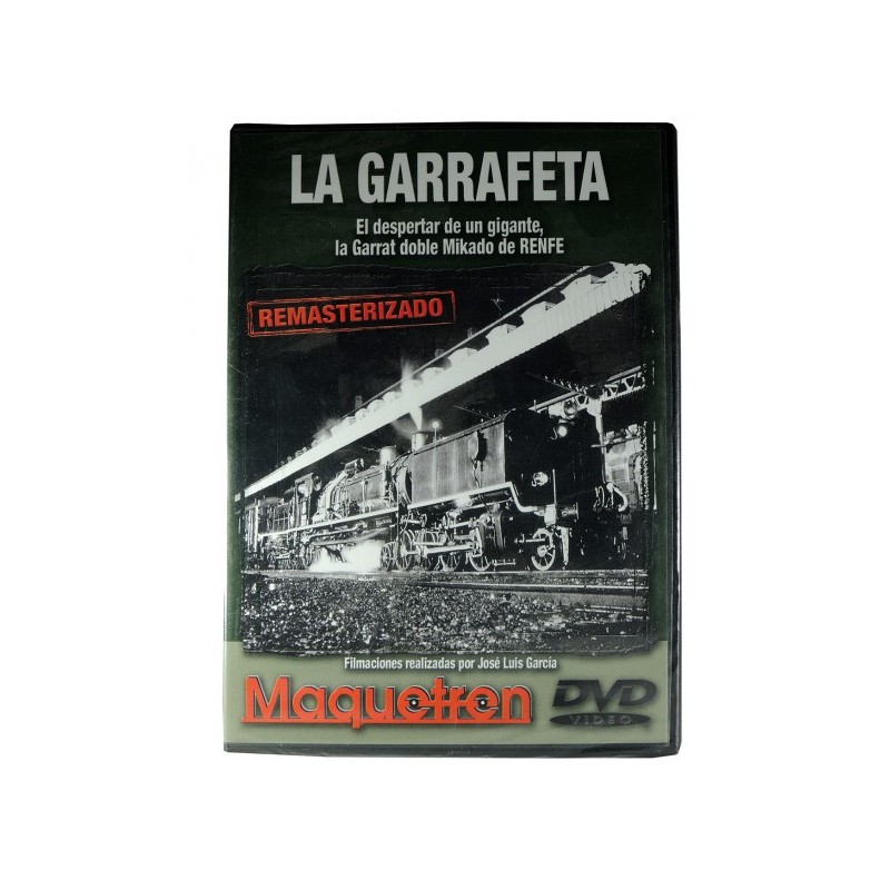 DVD - La Garrafeta