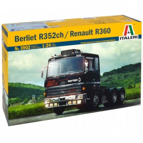 Berliet R352ch / Renault R360. ITALERI 3902