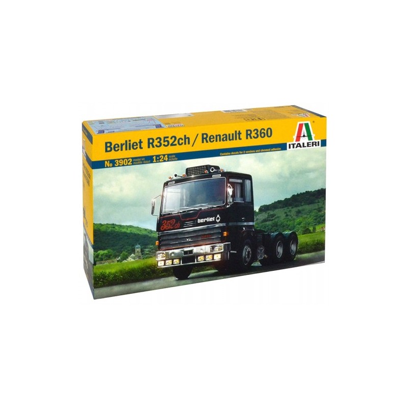 Berliet R352ch / Renault R360. ITALERI 3902