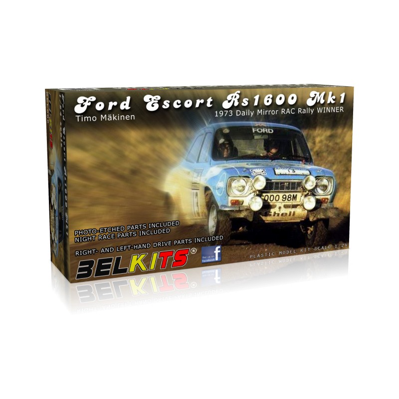Ford Escort RS1600 MKI. BELKITS BEL006