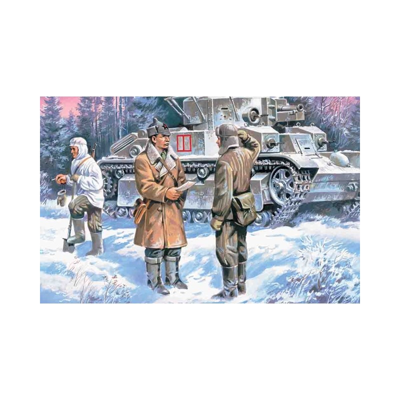 Soviet Infantry (1939-1942). ICM 35051