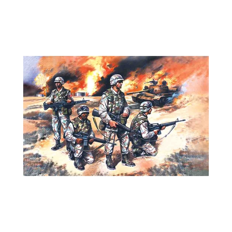 Fuerzas de élite EEUU en Irak. ICM 35201