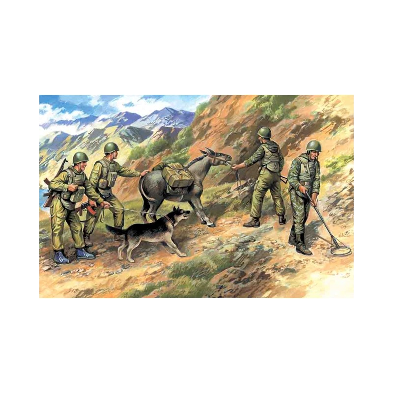 Zapadores soviéticos en Afganistán (1979-1988). ICM 35031