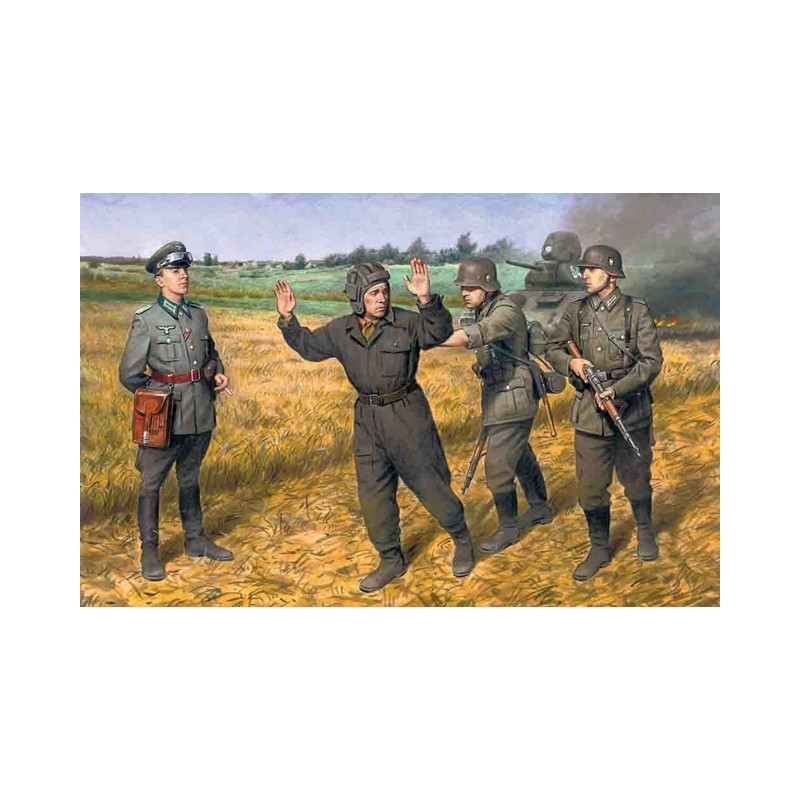 Operación Barbarroja. 22 de June, 1941. ICM 35391