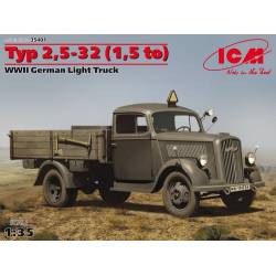 Typ 2,5-32 (1,5 to), WWII German Light Truck.