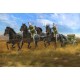 Soviet regimental artillery horse transport (1943-45). ICM 35481