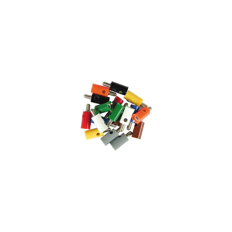 Clavijas macho, verde. VIESSMANN 6872