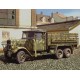 Henschel 33D1, WWII German Army Truck. ICM 35466