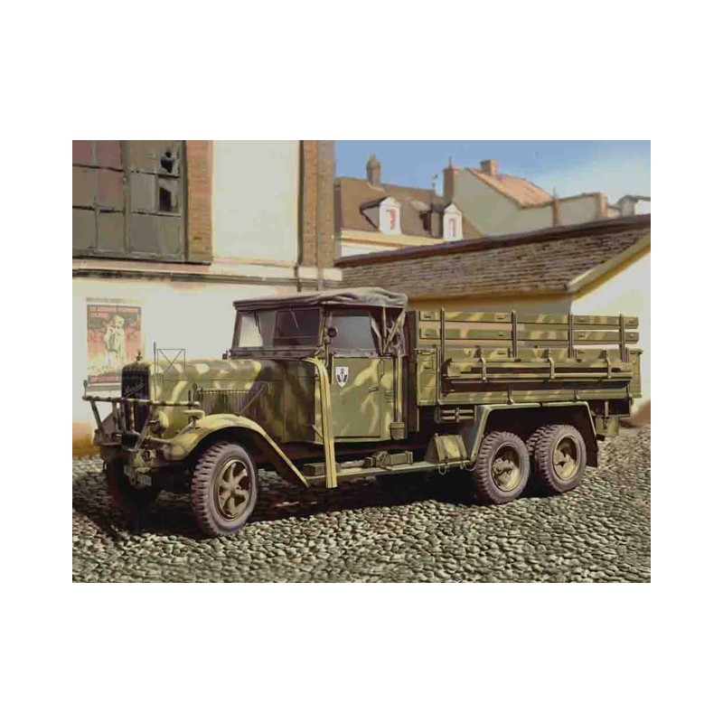 Henschel 33D1, camión alemán WWII. ICM 35466