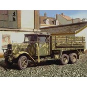 Henschel 33D1, camión alemán WWII. ICM 35466