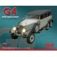 Typ G4, WWII German Personnel Car. ICM 24012