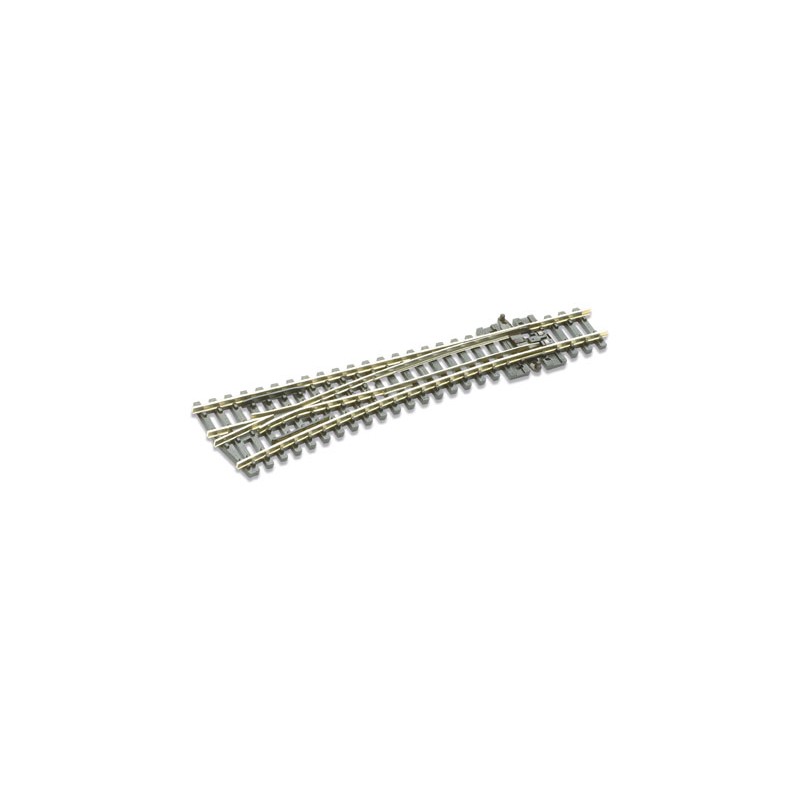 Desvío medio izquierda electrofrog. PECO SL-E396 Desvío medio izquierda electrofrog. PECO SL-E396