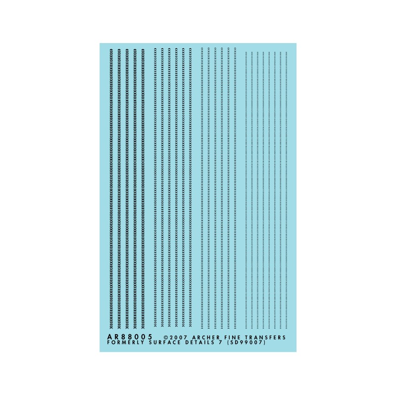 Set de cordones de soldadura regulares. ARCHER AR88005