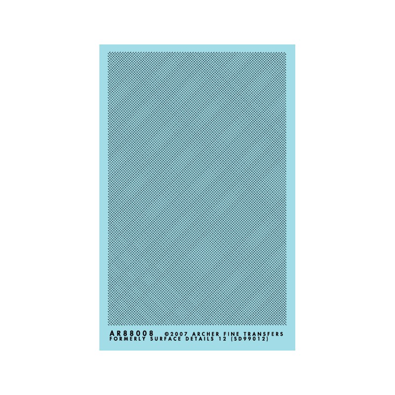 Generic U.S. treadplate pattern. 1/35. ARCHER AR88008