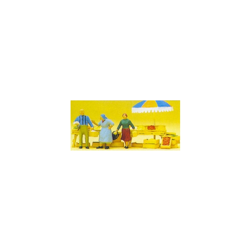 Market display. PREISER 10056 Market display. PREISER 10056