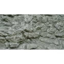 Rock foil, stone.