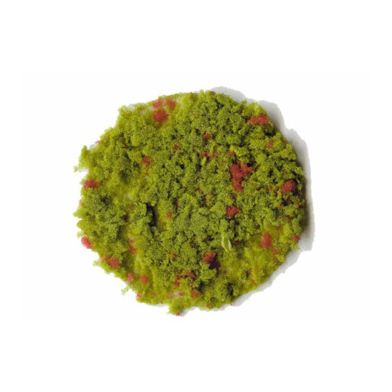 Flock, green and red. HEKI 3390