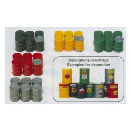 Metal drums. PREISER 17101