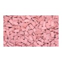 Light red bricks, German format (x500). JUWEELA 23018
