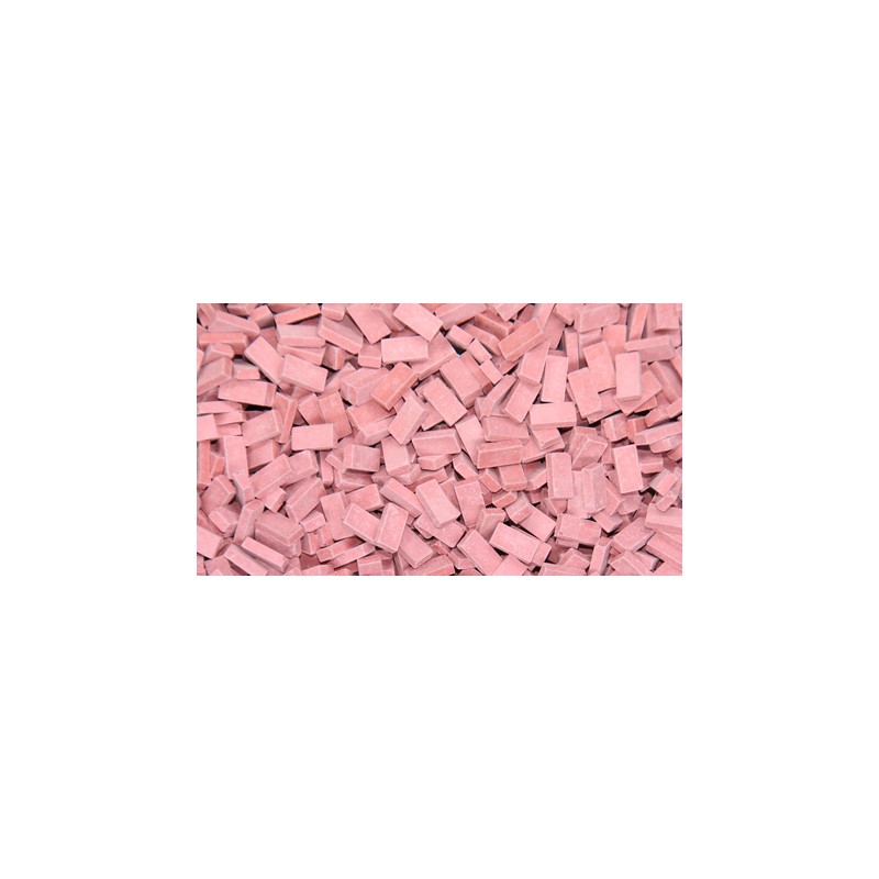 Ladrillos rojo claro, estilo alemán (x500). JUWEELA 23018