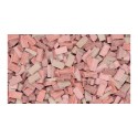 Red mix bricks, German format (x500). JUWEELA 23033