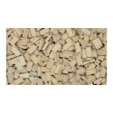 Medium beige bricks, German format (x1000). JUWEELA 23044
