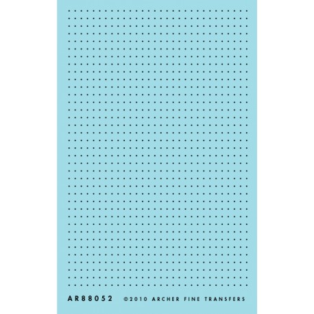 Bridge rivet heads, 0.40 mm. H0. ARCHER AR88052