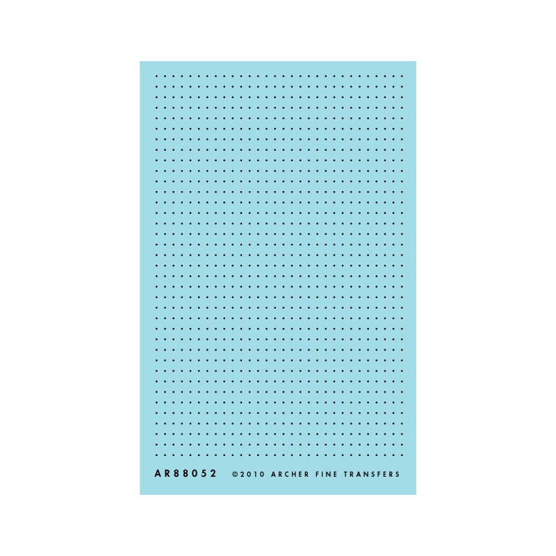 Bridge rivet heads, 0.40 mm. H0. ARCHER AR88052