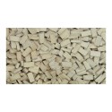 Dark beige bricks, German format (x1000). JUWEELA 23049
