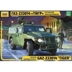 Russian armored vehicle GAZ.