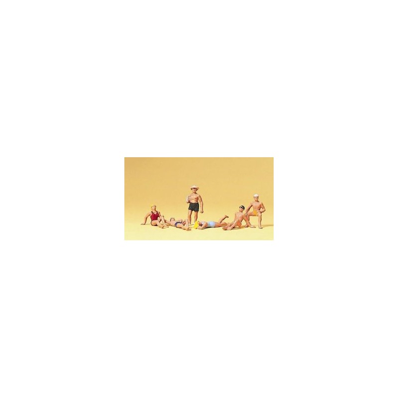 Bathers. PREISER 10071