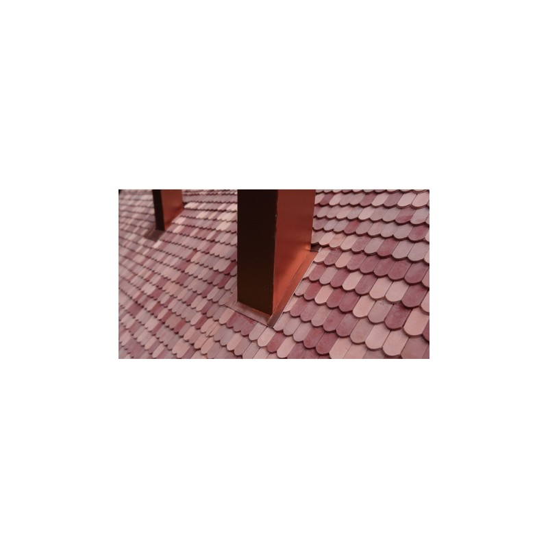 Medium brick-red, (x500). JUWEELA 23108