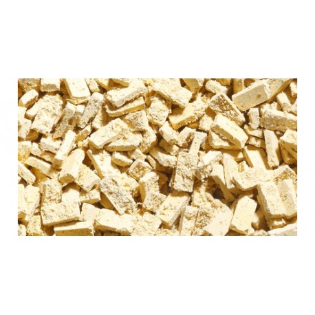 Dark beige clay bricks, (x200). JUWEELA 23230