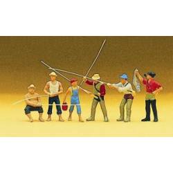 Pescadores.